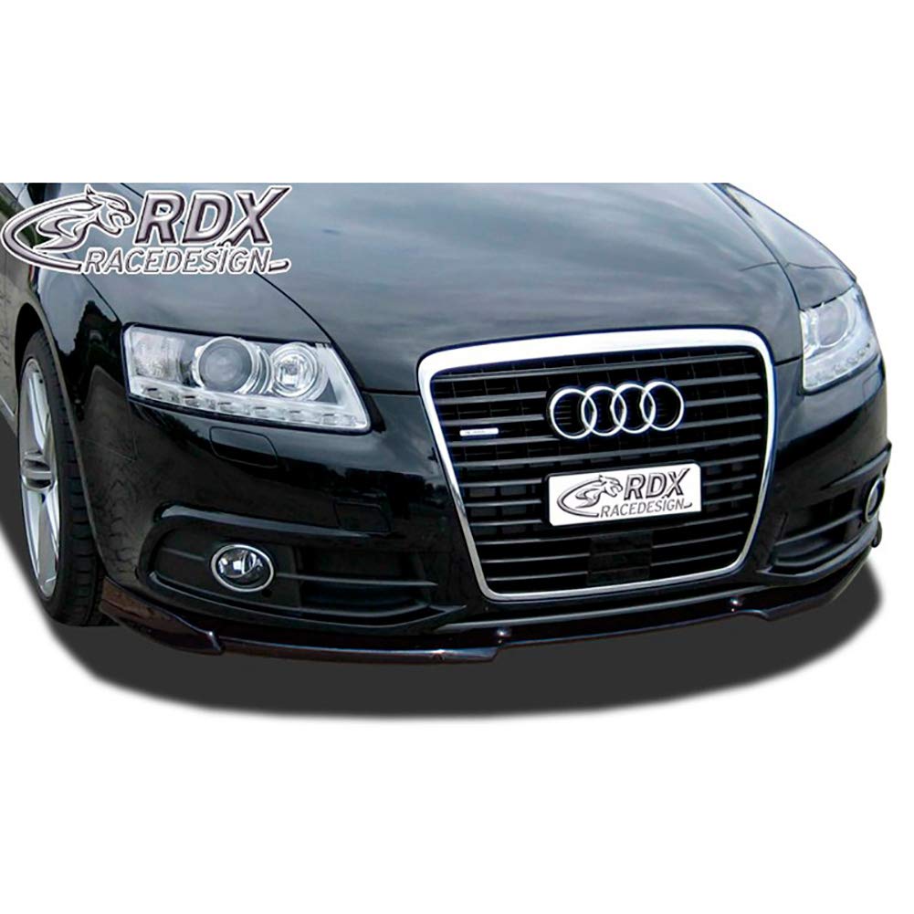 RDX Racedesign Frontspoiler Vario-X – Passend Für Audi A6 4F S-Line (2008–2011) – 3-teilig, PU-Kunststoff, Mit TÜV