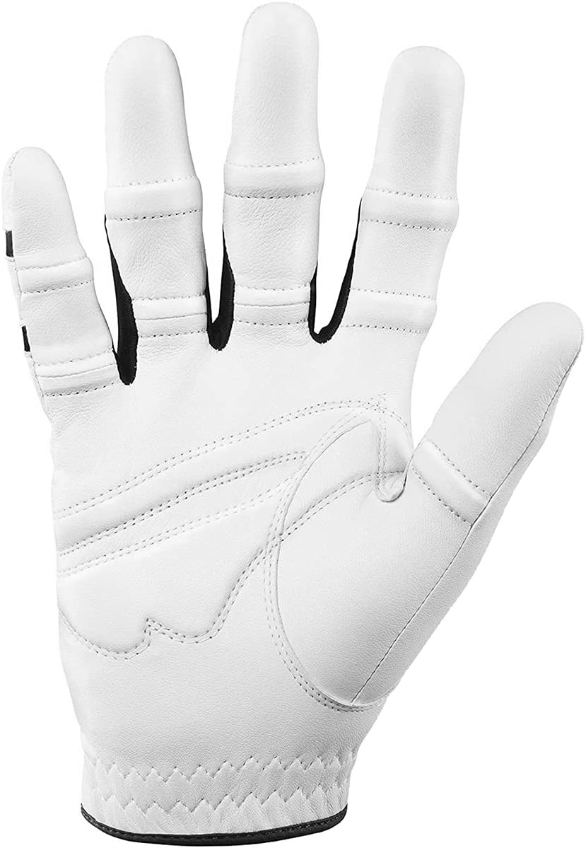 Bionic StableGrip with Natural Fit Golf Glove - White