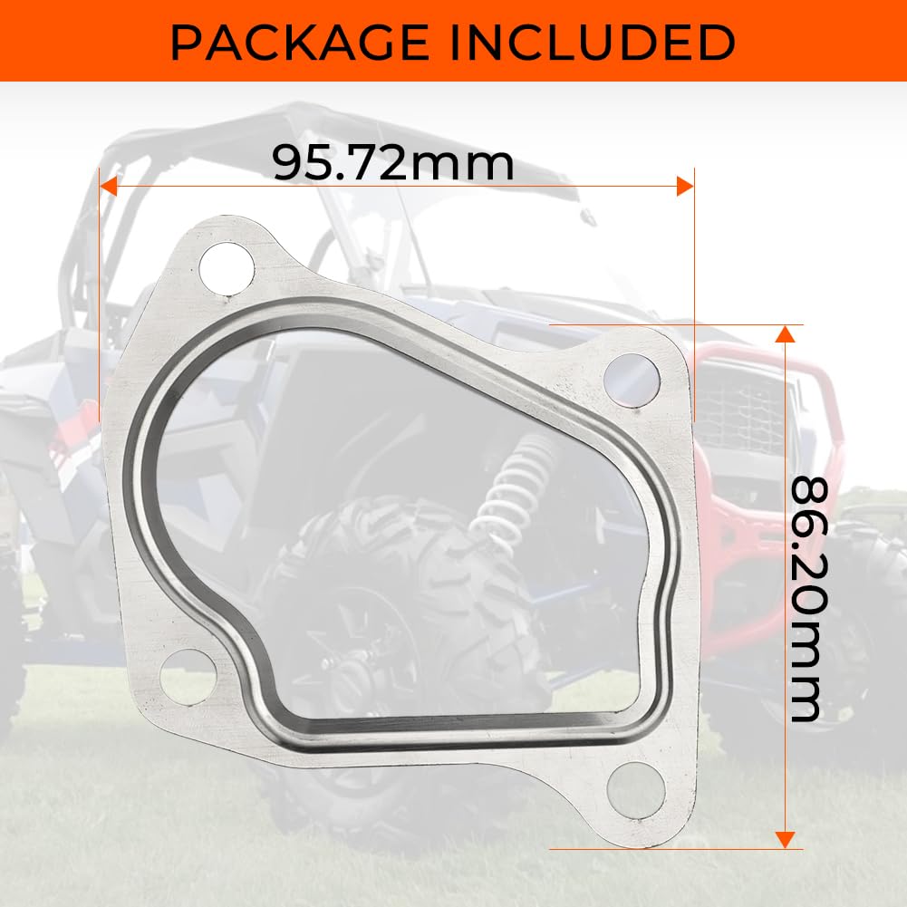 Amazon.com: MOTOQUEEN Replace for OEM Number 5812640 Turbo Exhaust