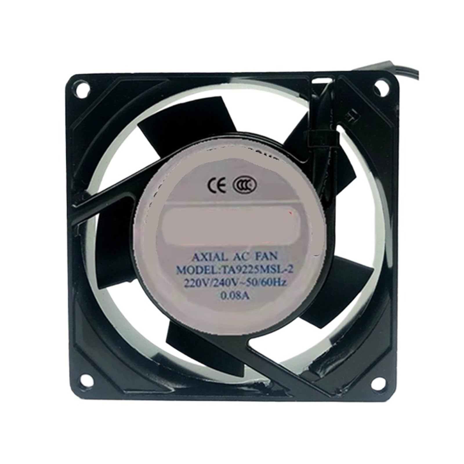 LZIKKGKI 9cm AC FAN TA29225MBL-2 220/240V 0.08A 50/60Hz 92x92x25mm 9225 AC Cooling Fan