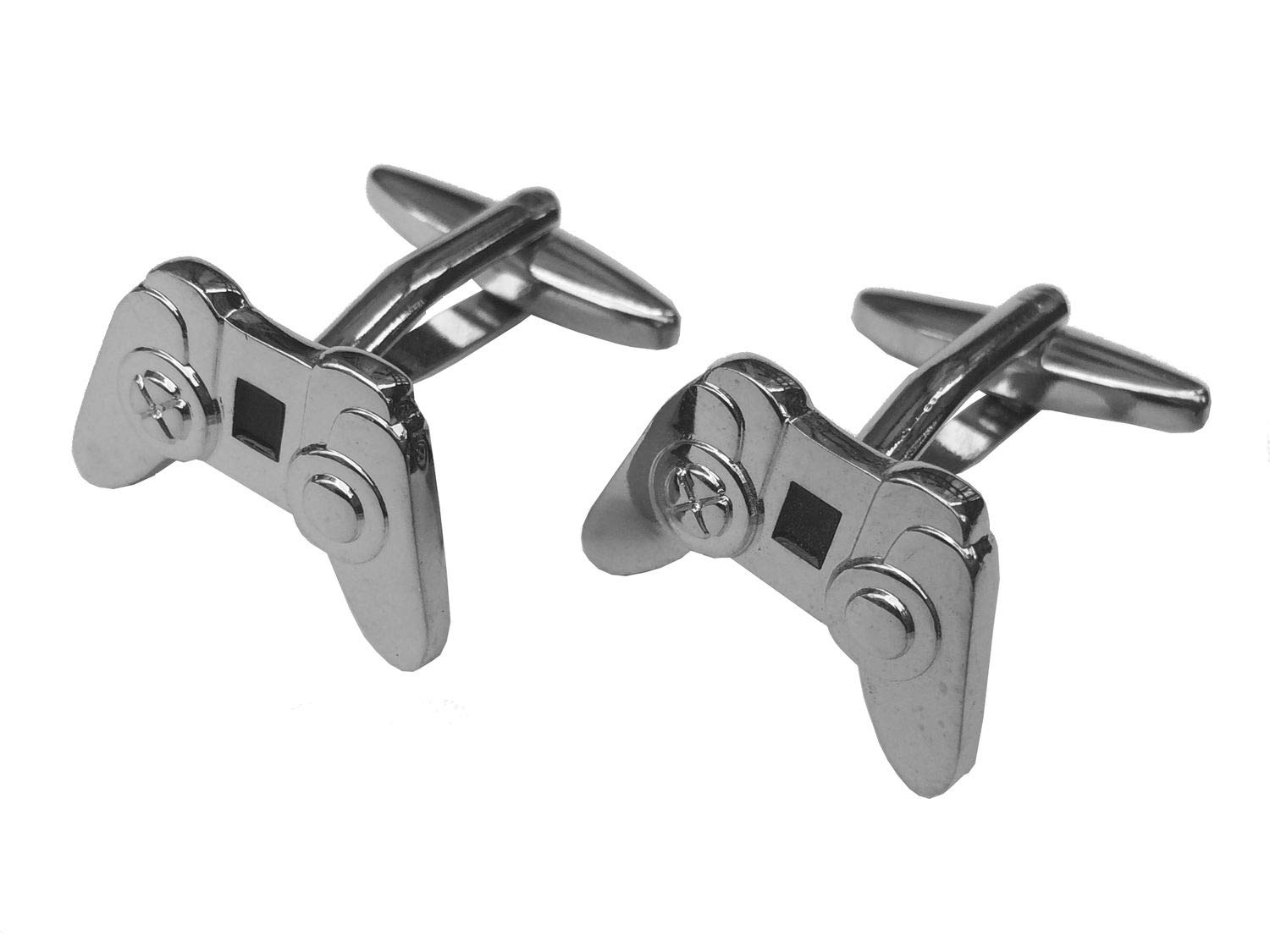 Lot De 2 Boutons De Manchette Cuivre Manette Jeu - Accessoire Élégant Pour Hommes