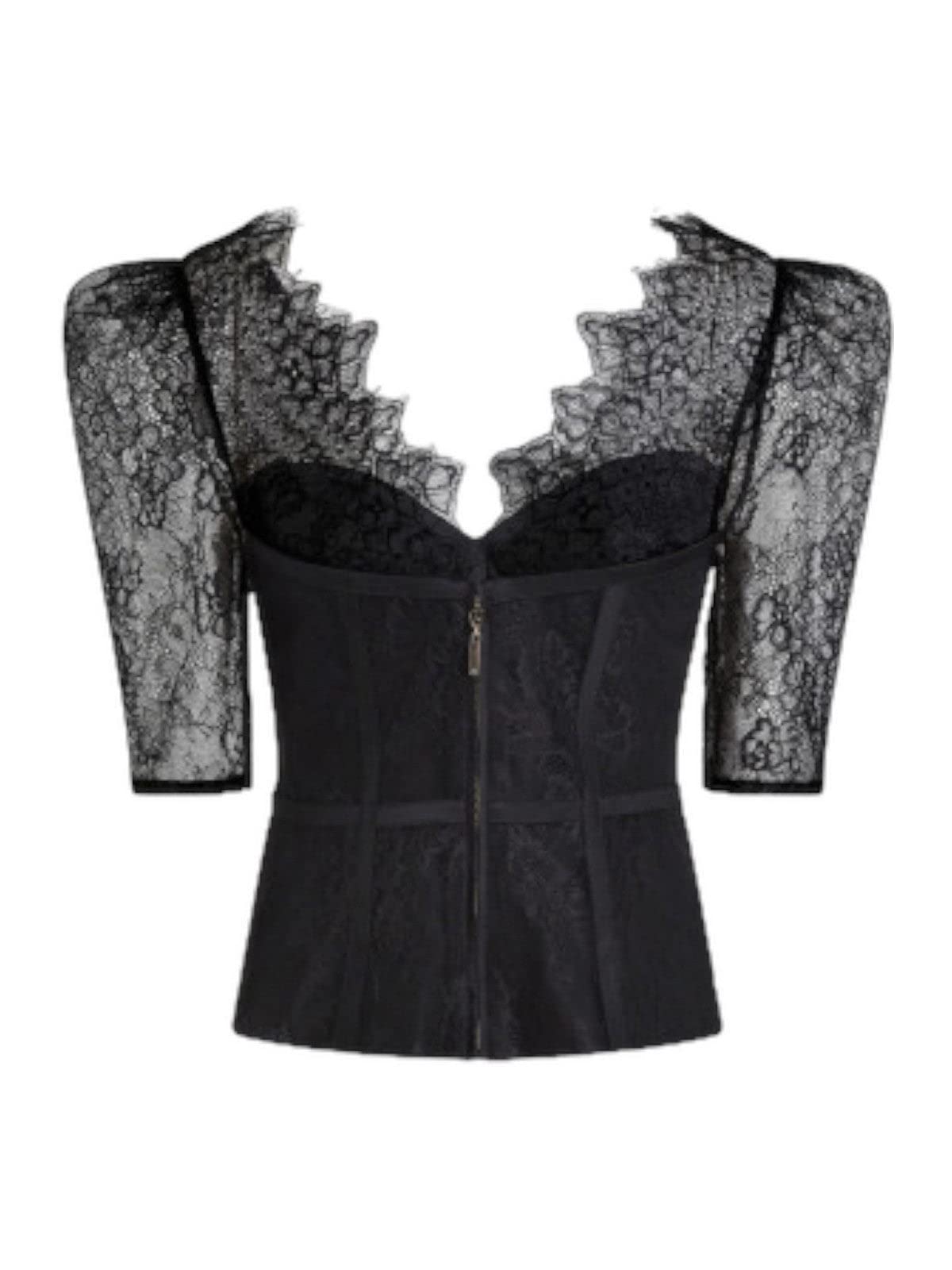 MARCIANO Top Mujer 3RGP10 6169A JBLK Negro, Negro , XS