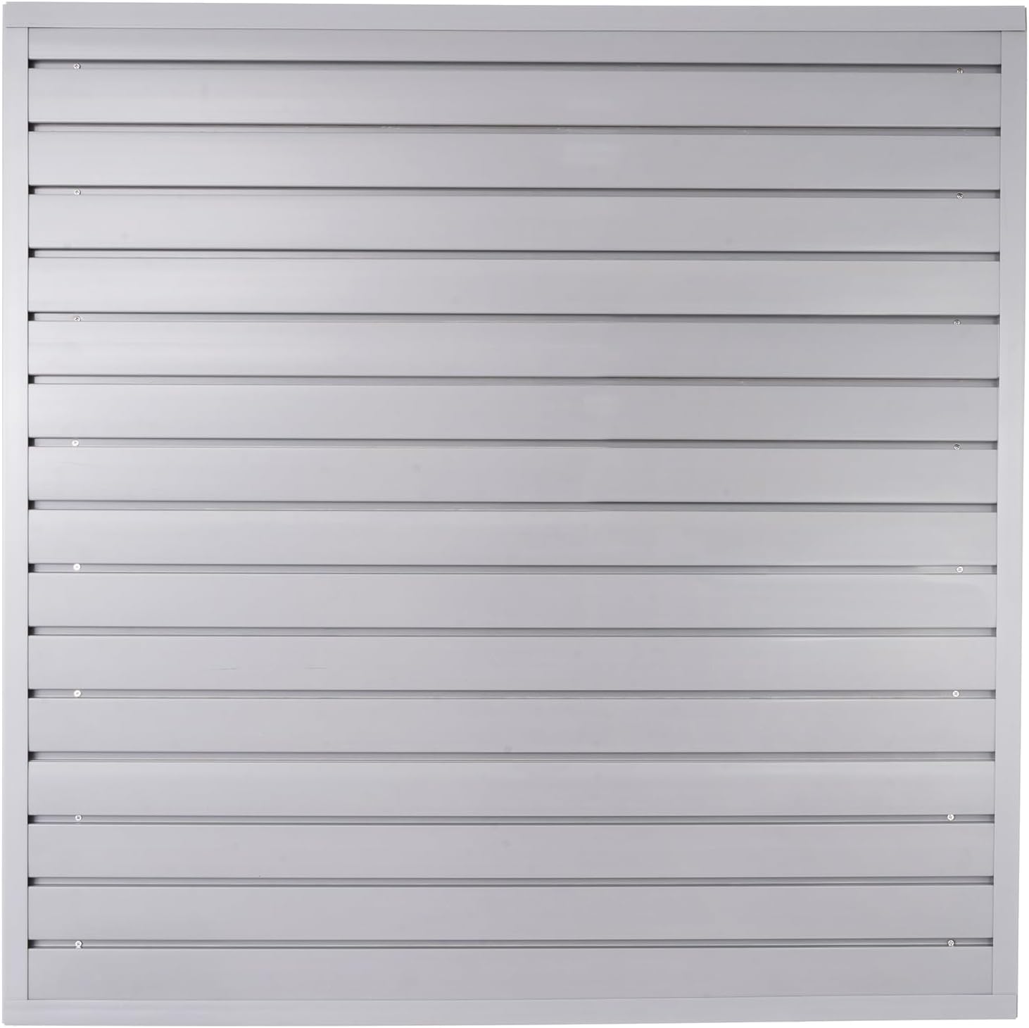 Slatwall Panel Garage Wall Organizer Heavy Duty Wall Mounted, PVC Slat