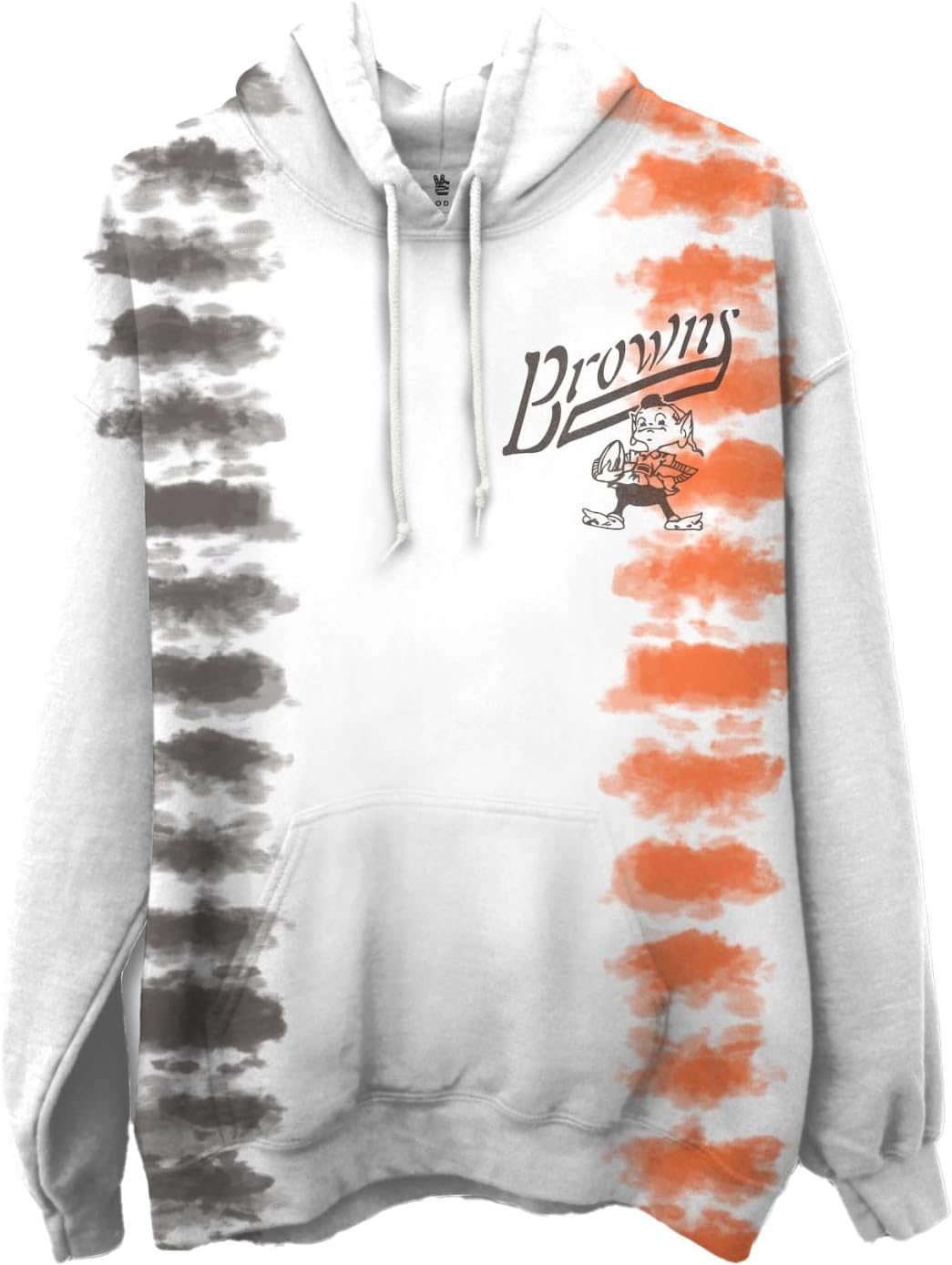 Junk Food - Unisex Browns Stitch Tie Dye Hood