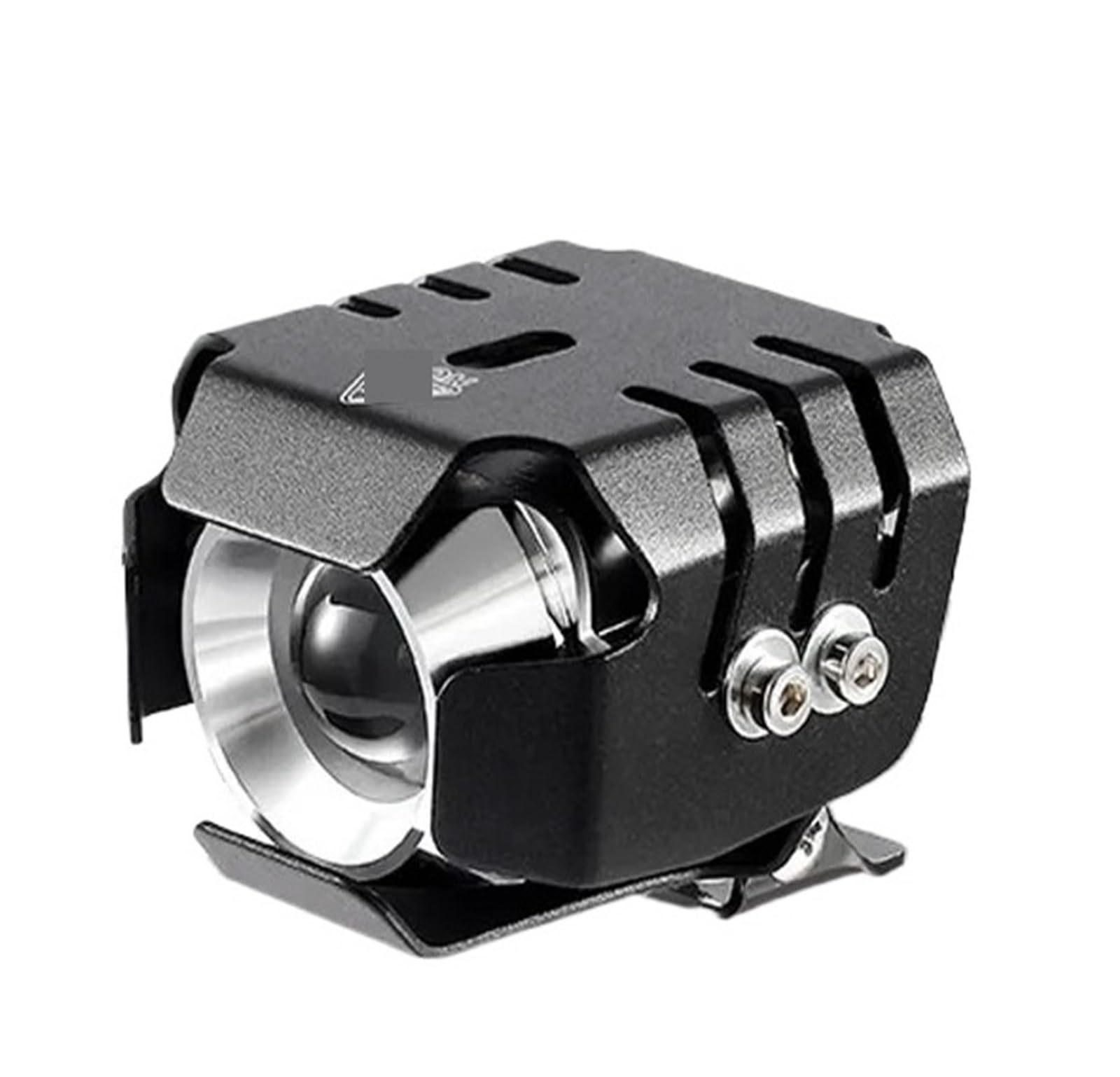 PochY Faros antiniebla Bombilla de faro LED para motocicleta, foco externo DRL, luz antiniebla auxiliar para motocicleta, bicicleta todoterreno 4X4 4WD ATV SUV UTV