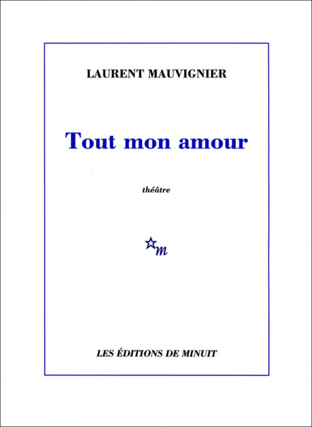 Tout mon amour