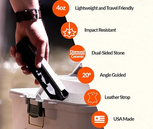 Wicked Edge Venture - WE20 Hand Held Angle Guided Portable Sharpener - Thumbnail 7