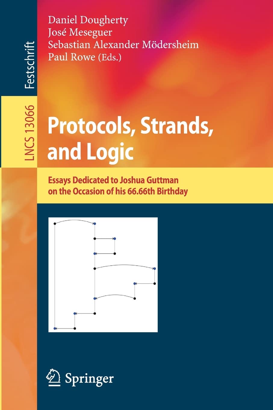 Protocols, Strands, and Logic: Essays Dedicated to Joshua Guttman on the Occasion of his 66.66th Birthday: 13066 (Lecture Notes in Computer Science)