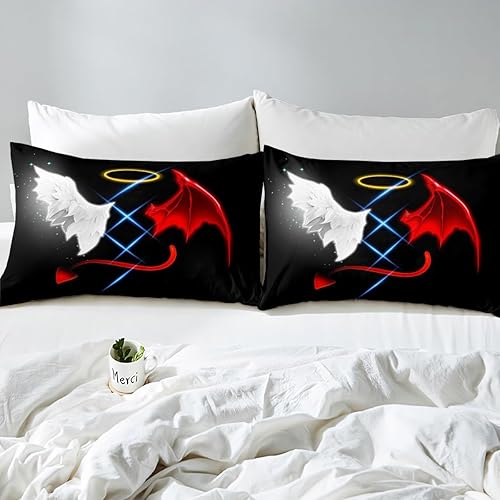 Vista 27 de Erosebridal Juego de ropa de cama Kawaii de sushi colorido, estilo japonés de dibujos animados, funda de edredón con temática alimentaria para Multi