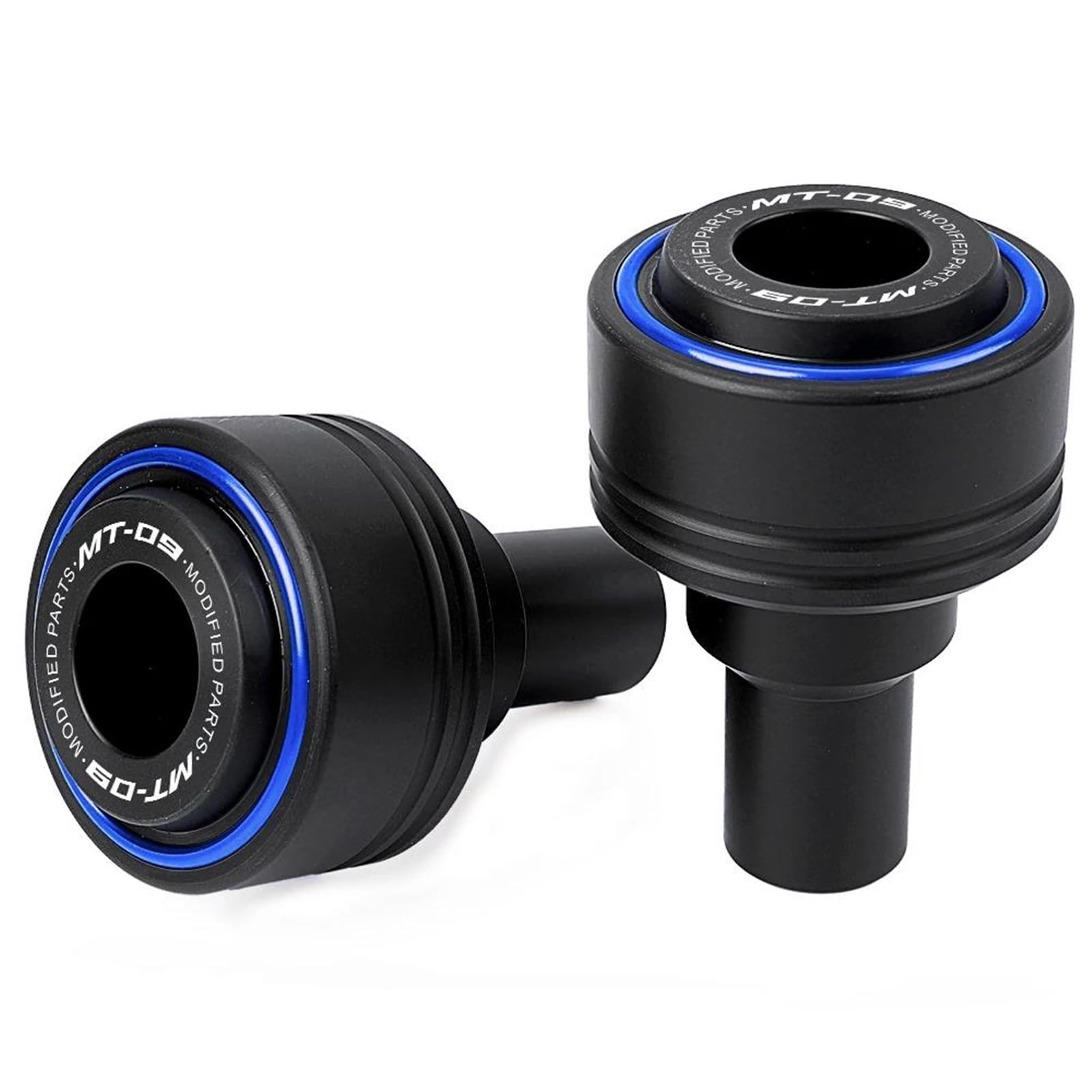 Protezione Anticaduta Per Motocicletta Per Yamaha MT09 MT 09 MT-09 SP 2021-2025, Slider Telaio, Accessori Per Protezioni Antiurto Tamponi Paratelaio Moto(BLU)