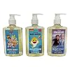 Centric Brands 3-Pack Assorted Paw Patrol Baby Shark Frozen Berry Scented Hand Soap, Multicolor, One Size