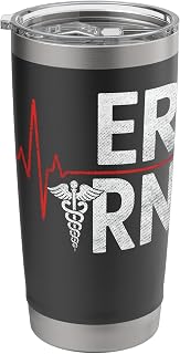 Registered Nurse Emergency Department RN ER Retired Nurses Stainless Steel Insulated Tumbler