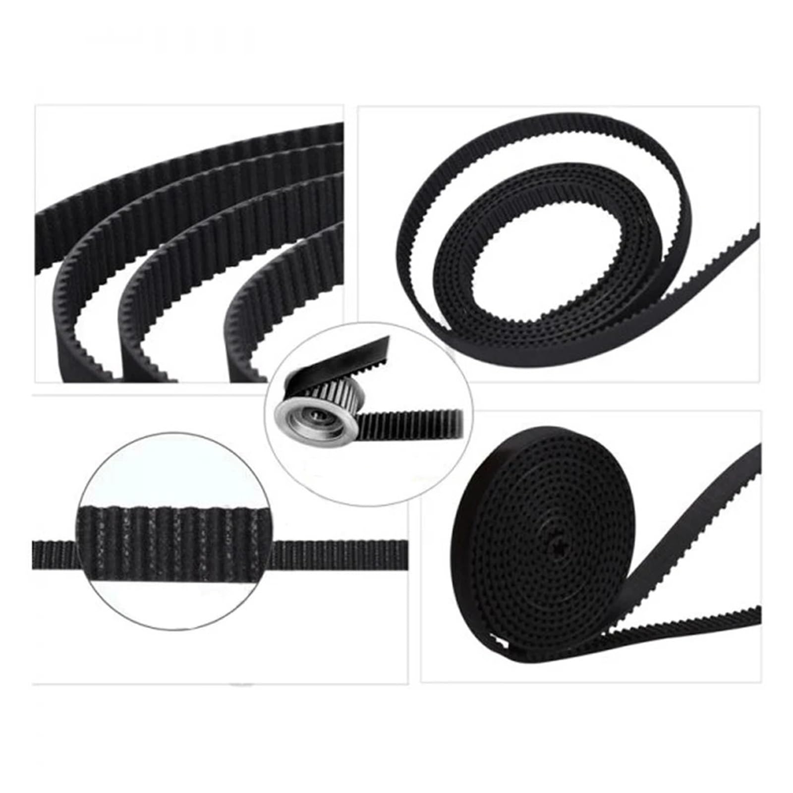 BZ 3D GT2 Timing Belt 10mm Wide, Pitch 2mm
