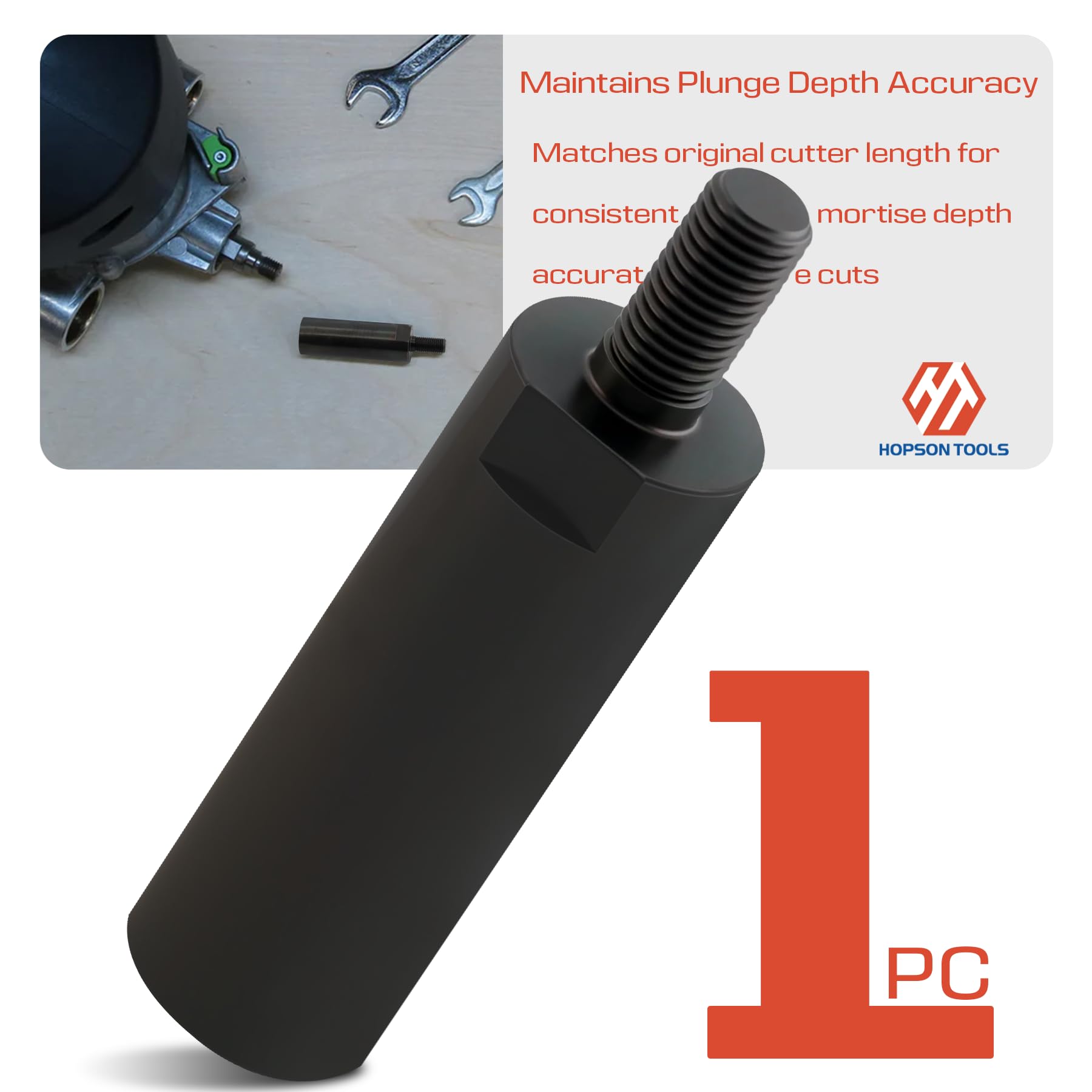Domino Cutter Adapter for DF700 Joiner, Adapts df700 to df500 Drill Bit, Compatible Domino df700 Jointing Machines - Image 3