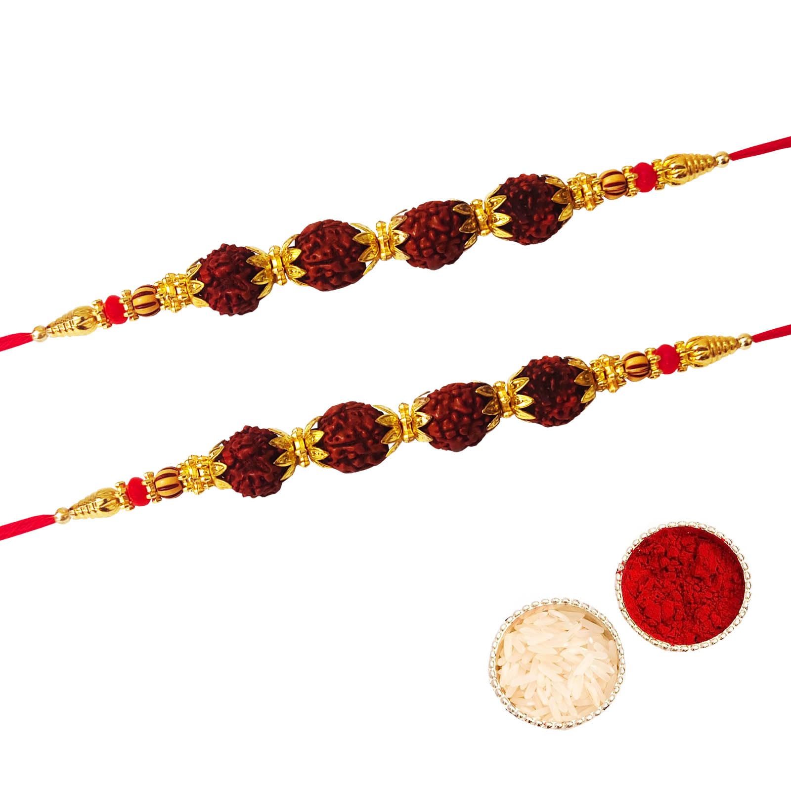 Buyent Enterprises rudraksha bracelet for men rakhi for brother set of 2 raksha bandhan rakhi combo for brother Bhai Bhaiya with roli chawal pack (B0CCMH9XXH) Amazon Price History, Amazon Price Tracker