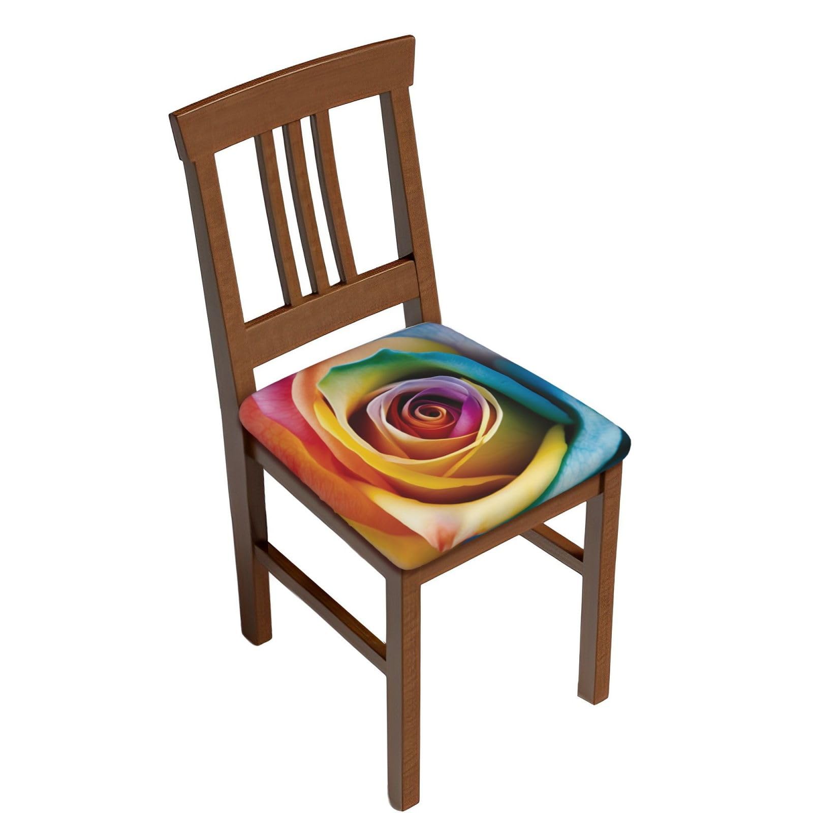 Housses de tabouret carrées pour sublimer votre coin bar de cuisine en velours x6