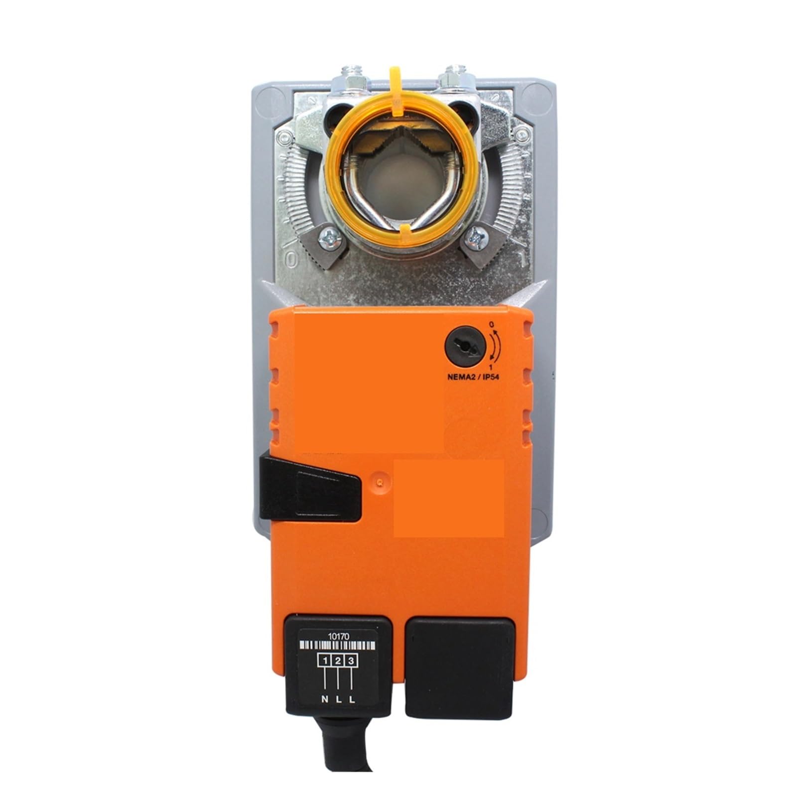 SMD230A 16NM AC100-220V Fast Open-Close Damper Actuator 20s for Adjusting Dampers in HVAC Ventilation