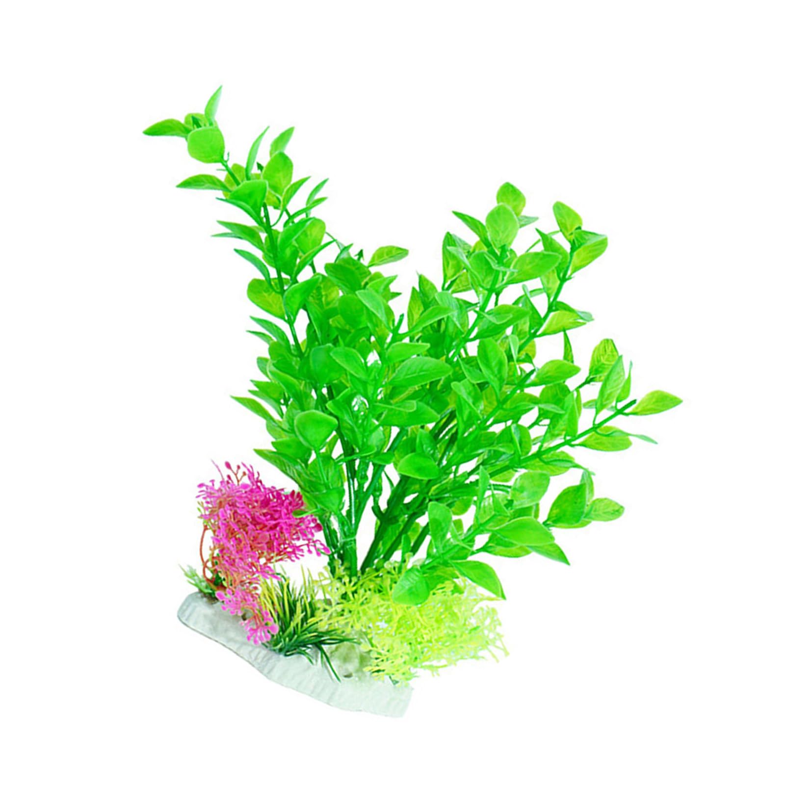 HDOYTXXM Fishtank Artificial Plant Landscape Fish Tanks Decorations for Aquariums Terrarium Shrimp Grass Ornaments Green Green Plant