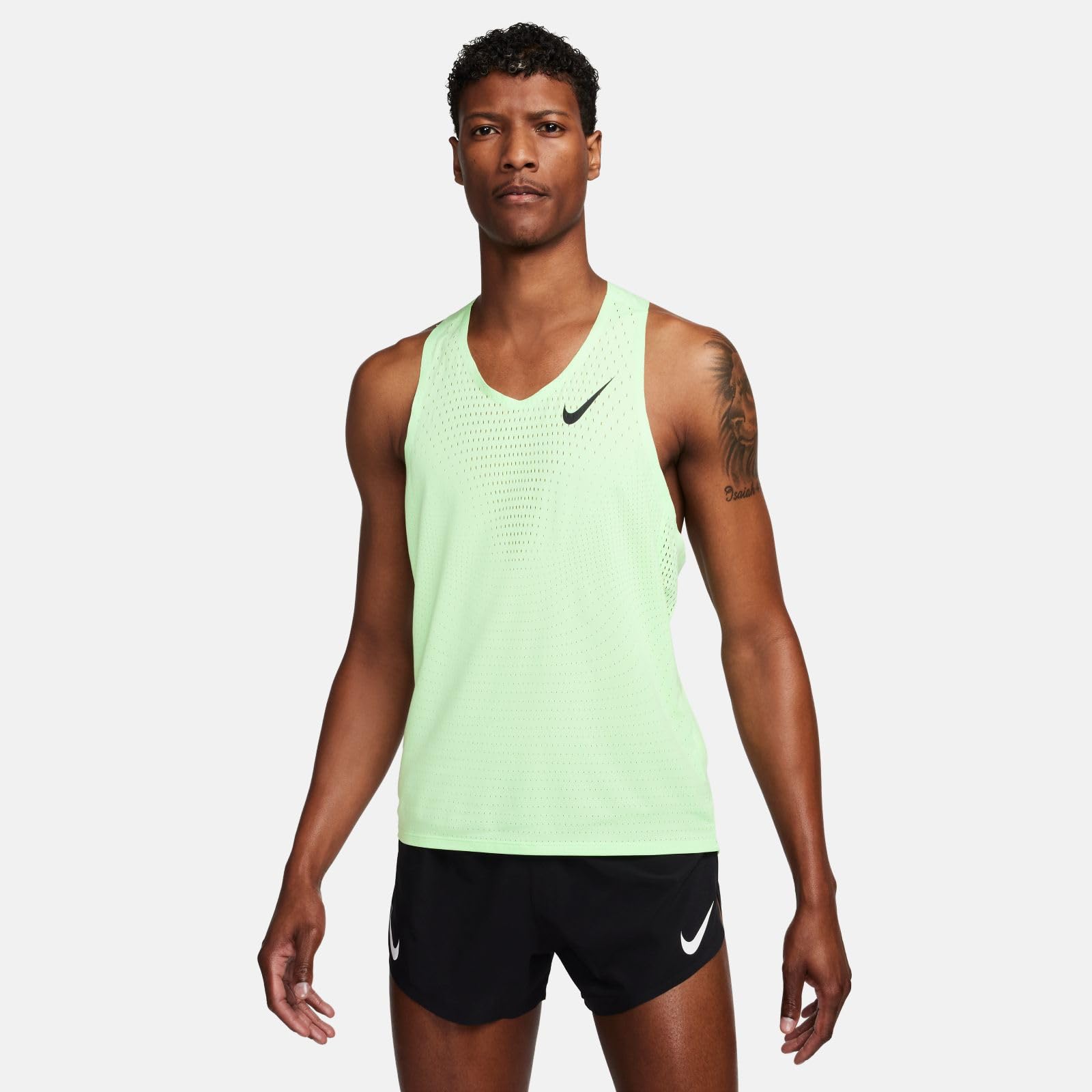 NIKE M Nk Dfadv Aroswft Singlet Top Uomo