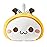 Onsoyours Cute Kitten Bee Plush Toy Stuffed Animal Kitty Soft Anime Cat Plush Pillow for Kids (Yellow Cat Bee, 12)
