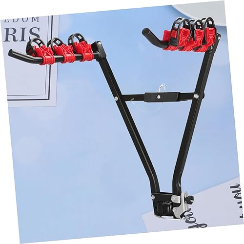 Miniatura 8 de Mipcase Soporte de bicicleta montado en el maletero para el portador de acero del coche adecuado para Hatchback SUV Wagon Bike Mount