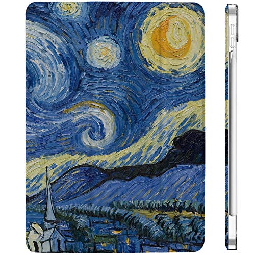 Image of DuraSafe Cases for iPad Pro 11 inch 4 3 2 Generation Case A2759 MNXE3HN /A MNXD3HN /A A2435 MNXG3HN /A MNXF3HN /A MNXJ3HN /A MNXH3HN /A A2761 A2762 MNXN3HN /A MP553HN /A A2377 MHQR3HN /A A2228 - Starry Night