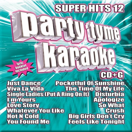 KARAOKE - V12 SUPER HITS: PARTY TYME KAR [Audio CD] KARAOKE
