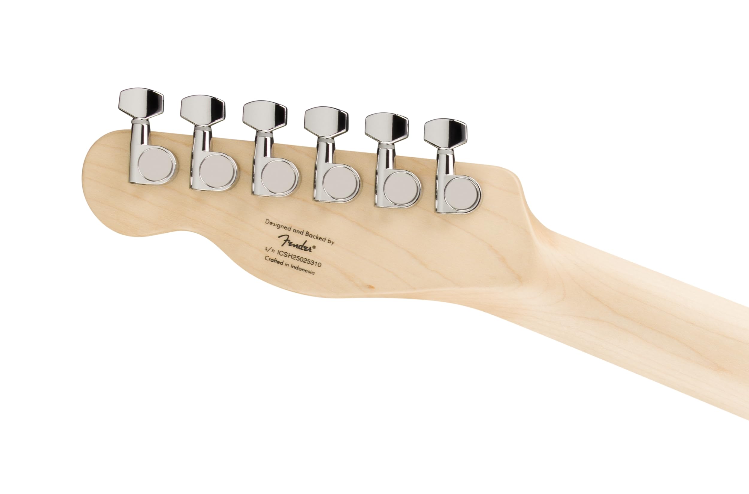 Squier Fender Sonic Esquire H, gitara elektryczna, podstrunnica laurowa, czarna, oliwkowa