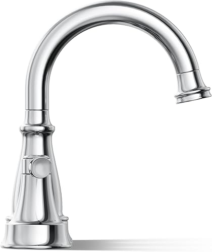 Miniatura 20 de Kohler 27380-4-BN Bellera - Grifo para lavabo de baño, 1.2 gpm, níquel cepillado vibrante Vibrant Brushed Nickel,Cromo pulido,Oil Rubbed