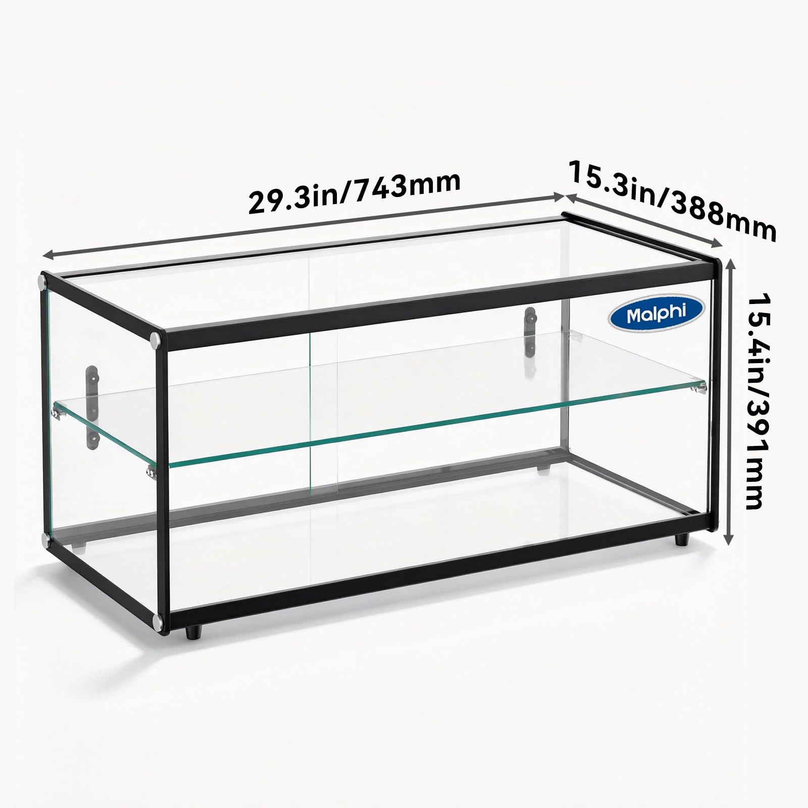 Photo 1 of Malphi 30" Tiered Bakery Display Case, 3.0 cu ft