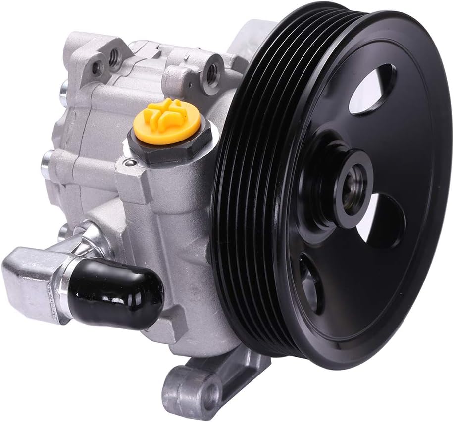 CCIYU Power Steering Pump Fits for 98-03 for Mercedes-Benz ML320, 03-04for Mercedes-Benz ML350, 99-01for Mercedes-Benz ML430,02-05for Mercedes-Benz ML500,00-03for Mercedes-Benz ML55 AMG 21-5294