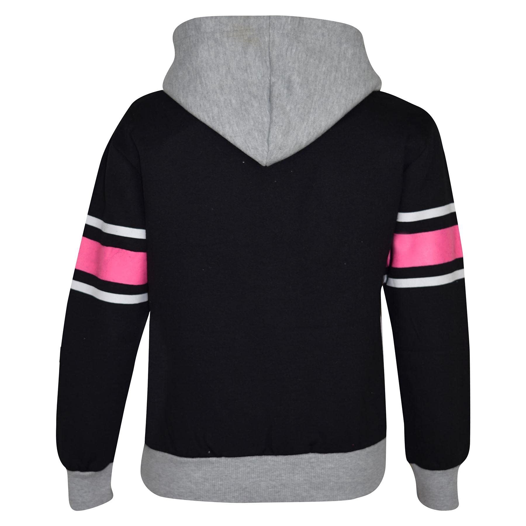 A2Z 4 Kids® Enfants Filles Survêtement Los Angeles LA7 Imprimé Sweat À Capuche & Bottom Joggers Costume Âge 7 8 9 10 11 12 13 Ans