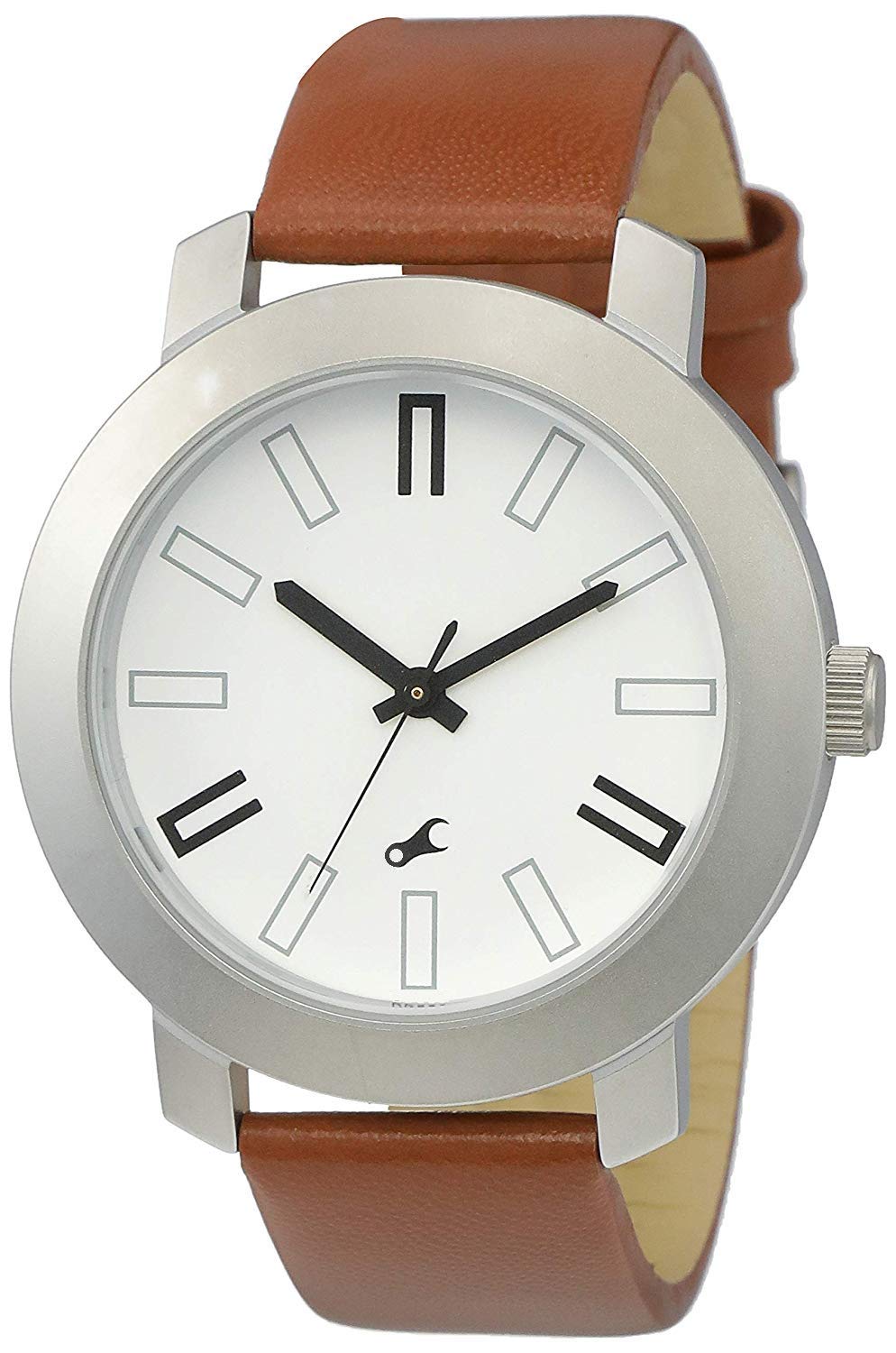 Giomex Casual Analog White Dial Mens Watch - G3120SL01C, for men and women new watch ( White Dial Brown Colored Strap) (B07HPD1HFK) Amazon Price History, Amazon Price Tracker