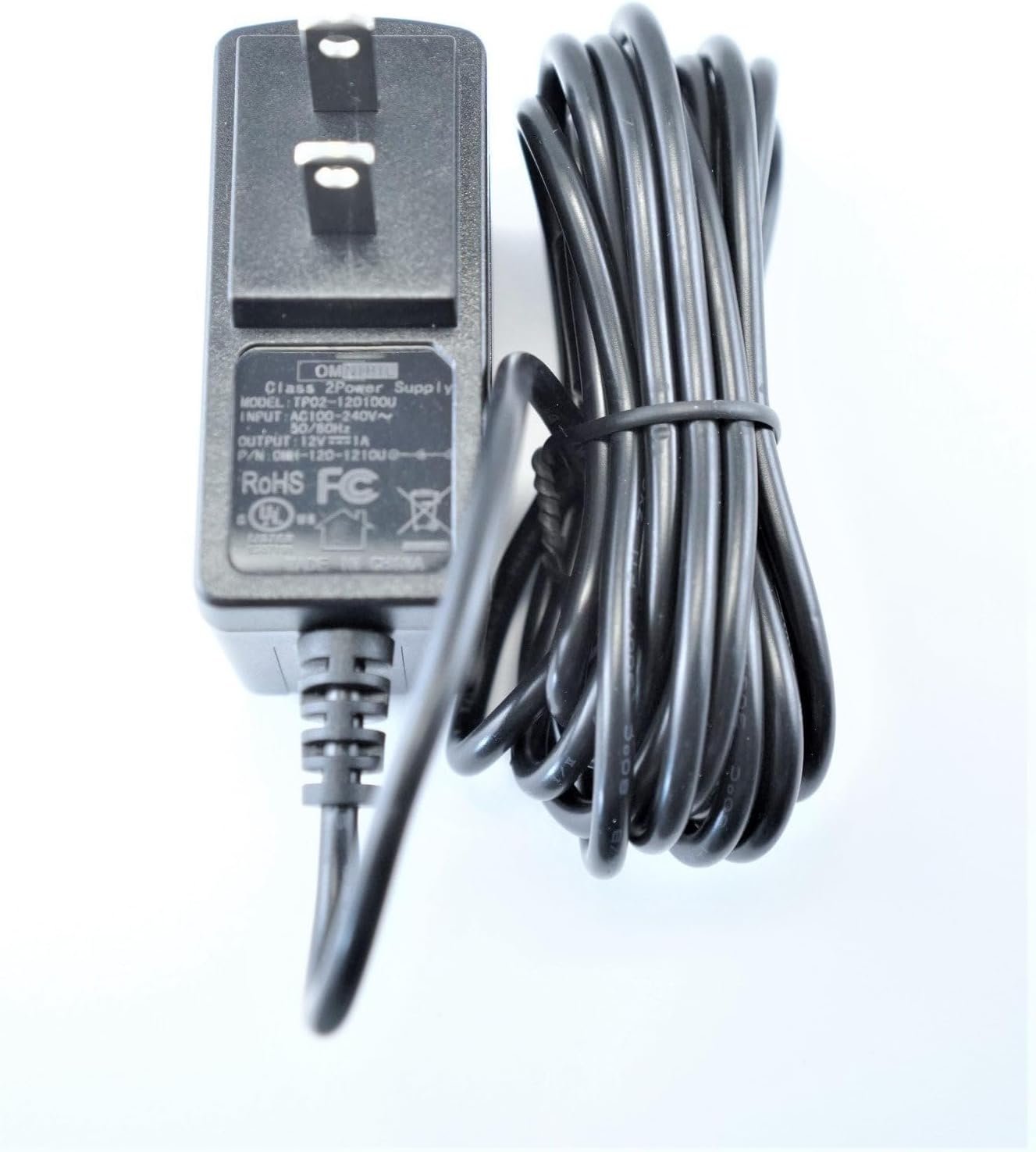 [UL Listed] OMNIHIL 8 Feet Long AC/DC Adapter Compatible with CenturyLink C4000LZ DSL Modem Router image 3