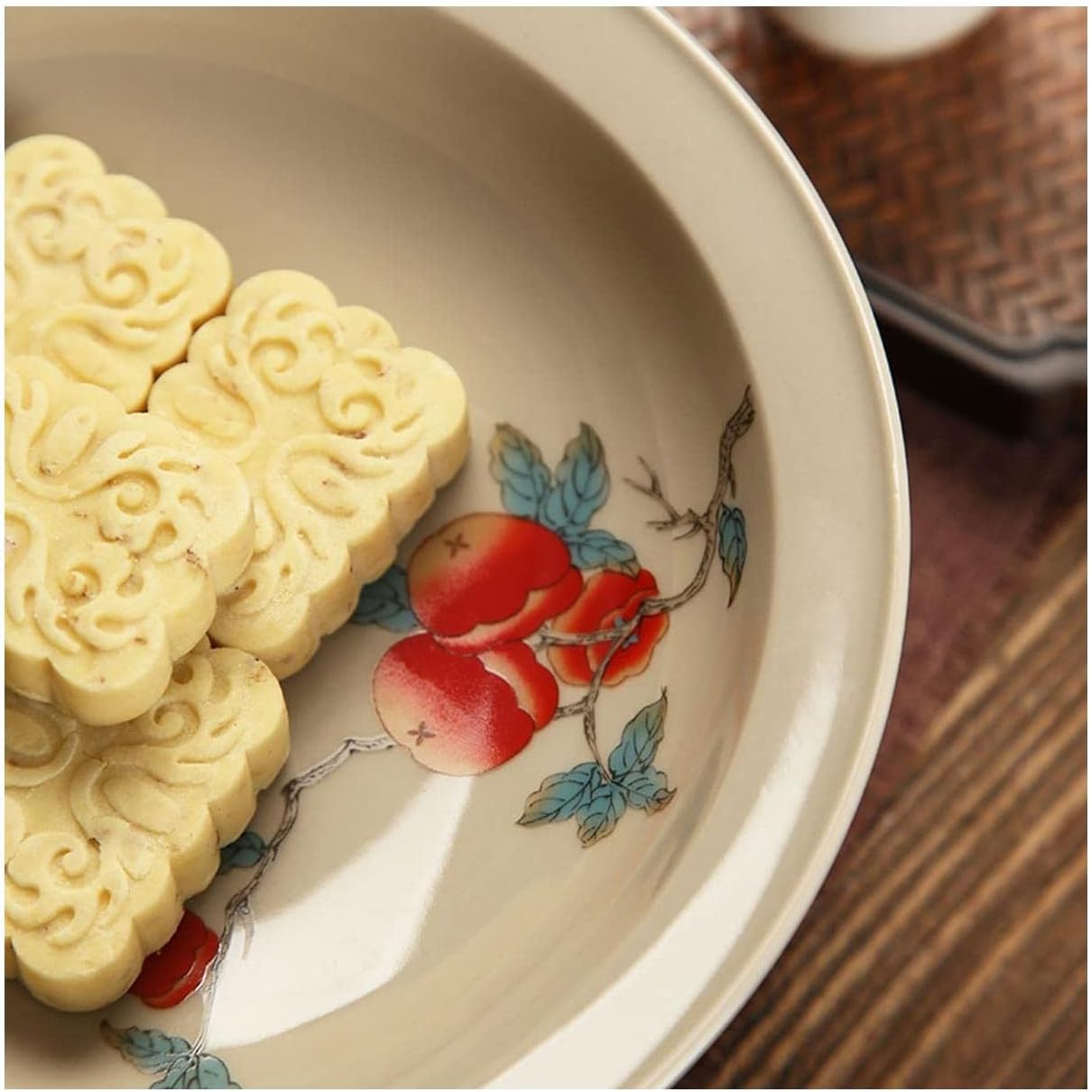 ZXGYFD 食事用プレート、中心部ボウル、フルーツボウル、サラダボウル