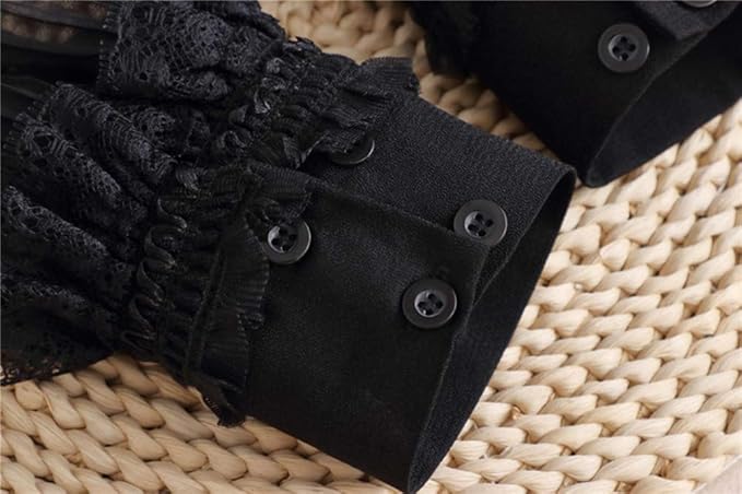 付け袖 レディース 女性用 ファッション小物 総レース プリーツ フリル フレア レイヤード 重ね着風 つけ袖 おしゃれ かわいい フェミニン 袖口 特別価格 付け袖 レディース 女性用 ファッション小物 総レース プリーツ フリル フレア レイヤード 重ね着風 つけ袖 おしゃれ かわいい フェミニン 袖口 特別価格