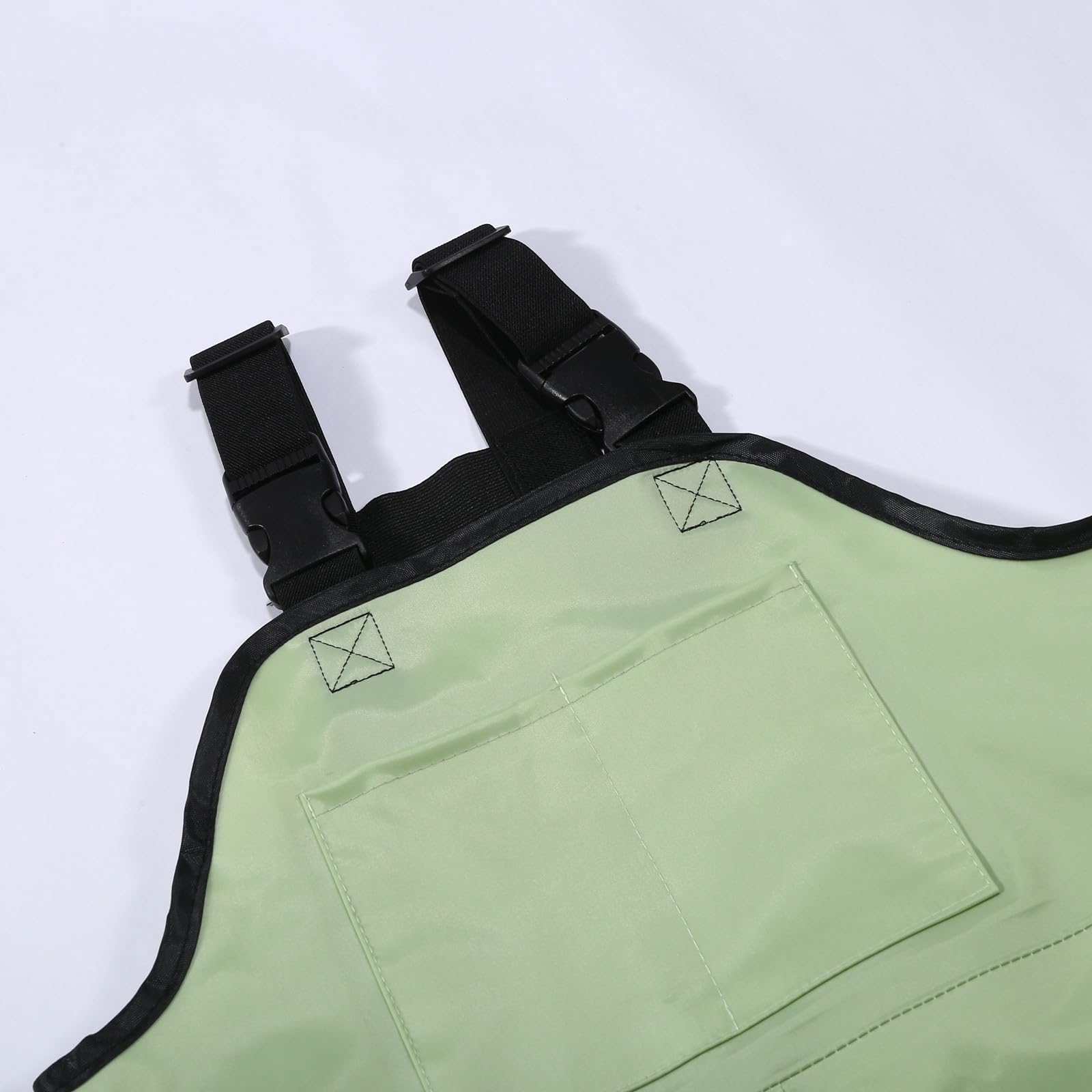 WWricotta Bambini Ragazzi Ragazze Petto Waders Giovani Pesca Waders con Tasca per Bambini Piccoli Impermeabile Caccia & Pesca Waders con Stivali