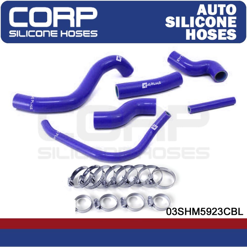 SILICONE RADIATOR HOSE COOLANT KIT FOR Kawasaki Z1000 07- 08 09 10 11 12 13 BL