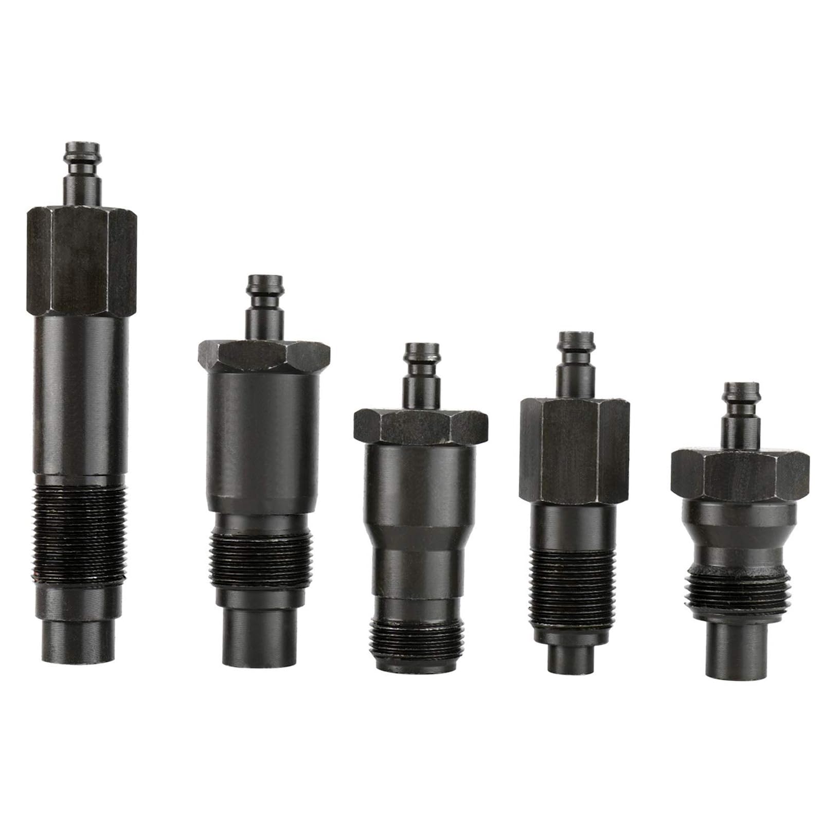 FreeTec Tester di compressione diesel, 1000 PSI 70 bar, misuratore di compressione diesel motore, tester diesel TDI CDI cilindro per auto, camion, trattore