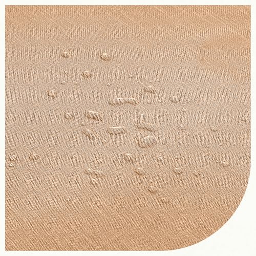 Nappe polyester 105x125 imperméable nappe lavable rectangulaire pour événement mariage