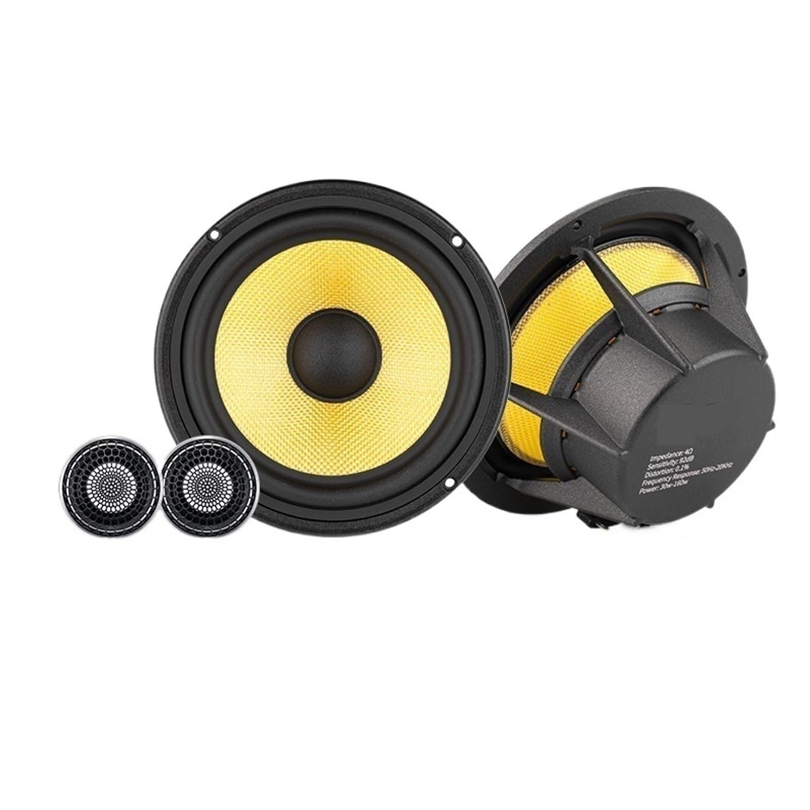 Samochodowe głośniki audio Głośniki samochodowe