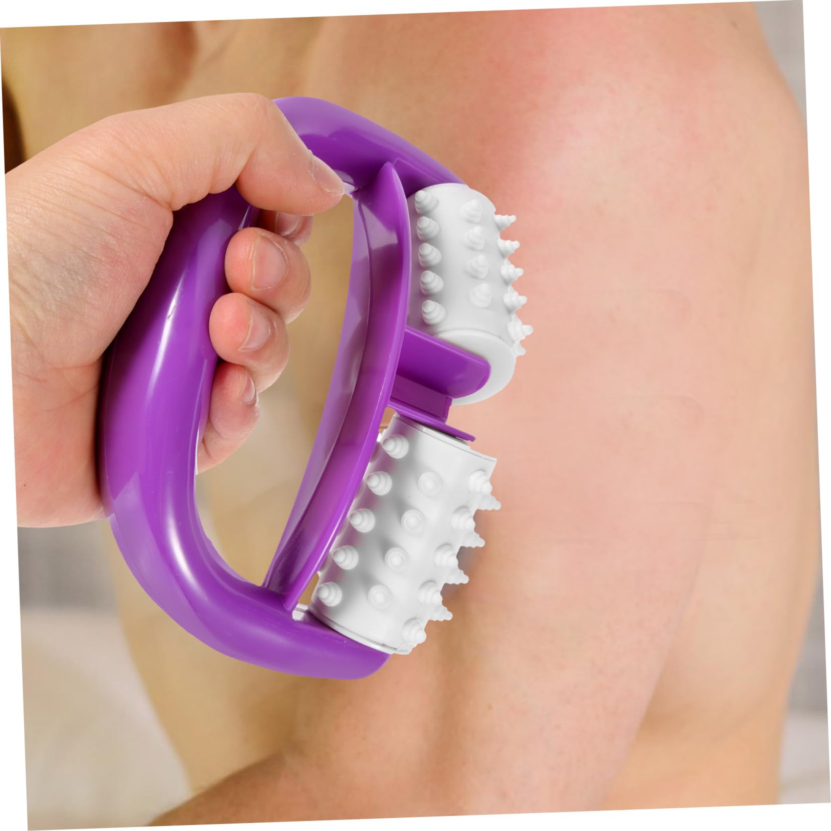 PACKOVE 5 Pezzi Massaggiante Portatile per Braccia Strumento Drenante per Rilassamento Muscolare e Della Flessibilità per Sportivi e Praticanti Yoga Materiali Resistenti e Leggeri Uso