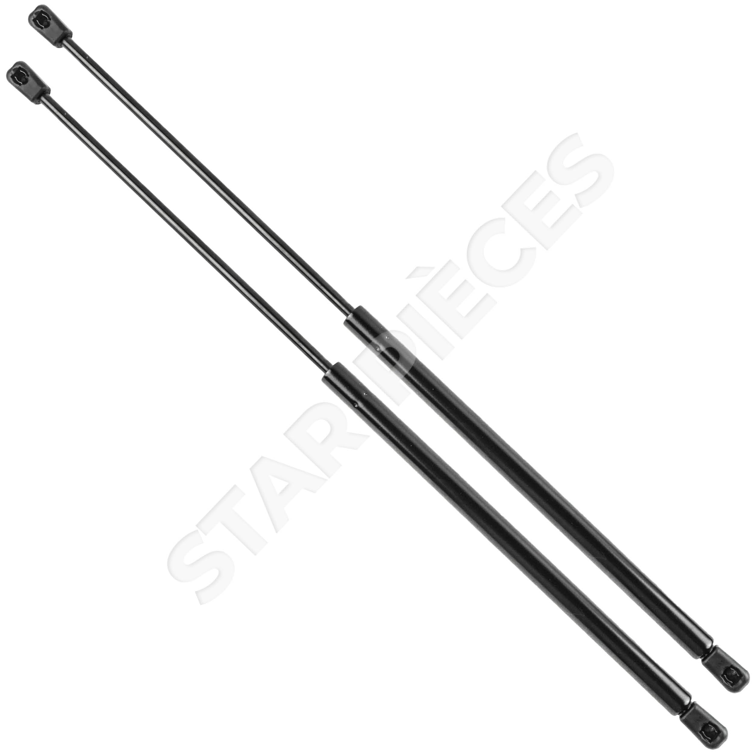 2 amortiguadores de maletero compatibles para Xsara Picasso (1999-2010) muelle neumático maletero| 8731F1| 8731H9| 8731L1
