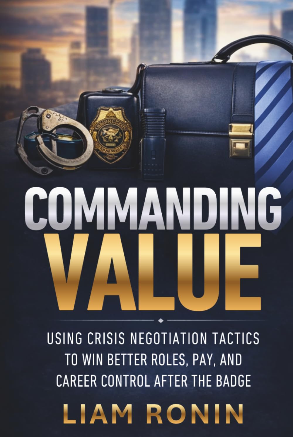 Commanding Value: Using Crisis Negotiation Tactics to Win Better Roles, Pay, and Career Control After the Badge