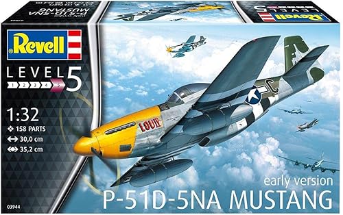 Miniatura 2 de Revell 03944 - P-51D Mustang Escala 1: 32