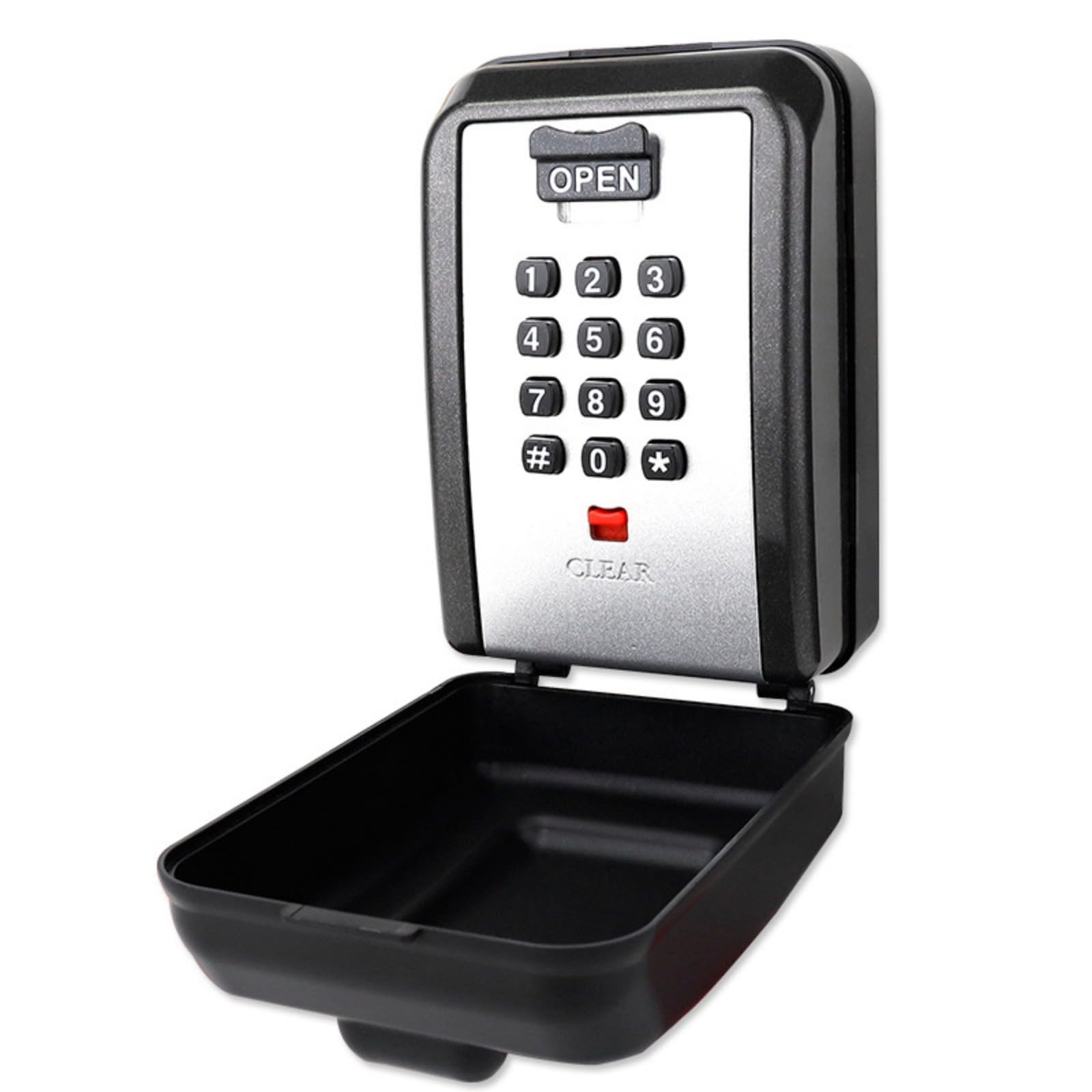 Box Outside Safe Wall Mount 12 Digit Combination Security Outdoor Spare Hider Waterproof