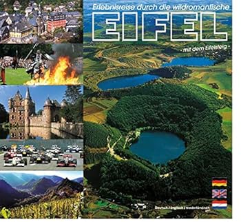 Hardcover Erlebnisreise durch die wildromantische EIFEl Book