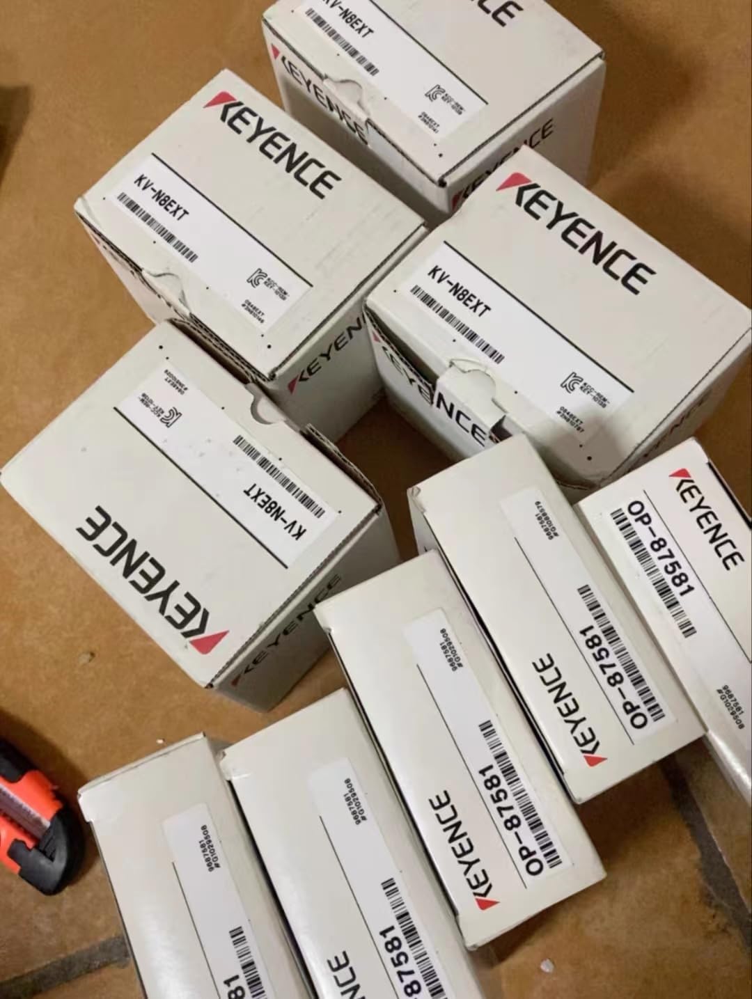 OP-87581 Quality Assurance.Various Accessories for Sale