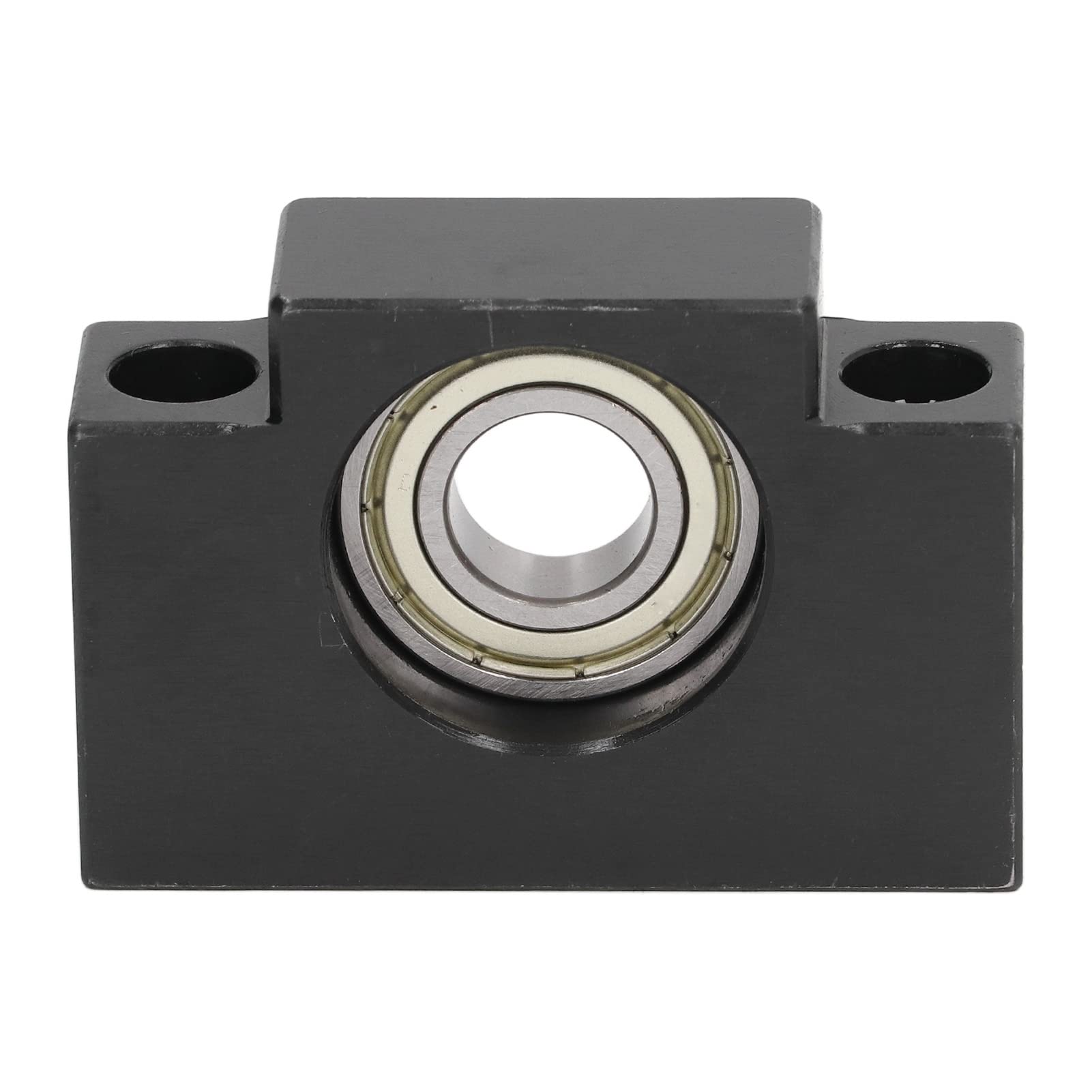 Ball Screw End Support Blackening Carbon Steel Bearing Block for High Accuracy Sfu1605 CNC Routers