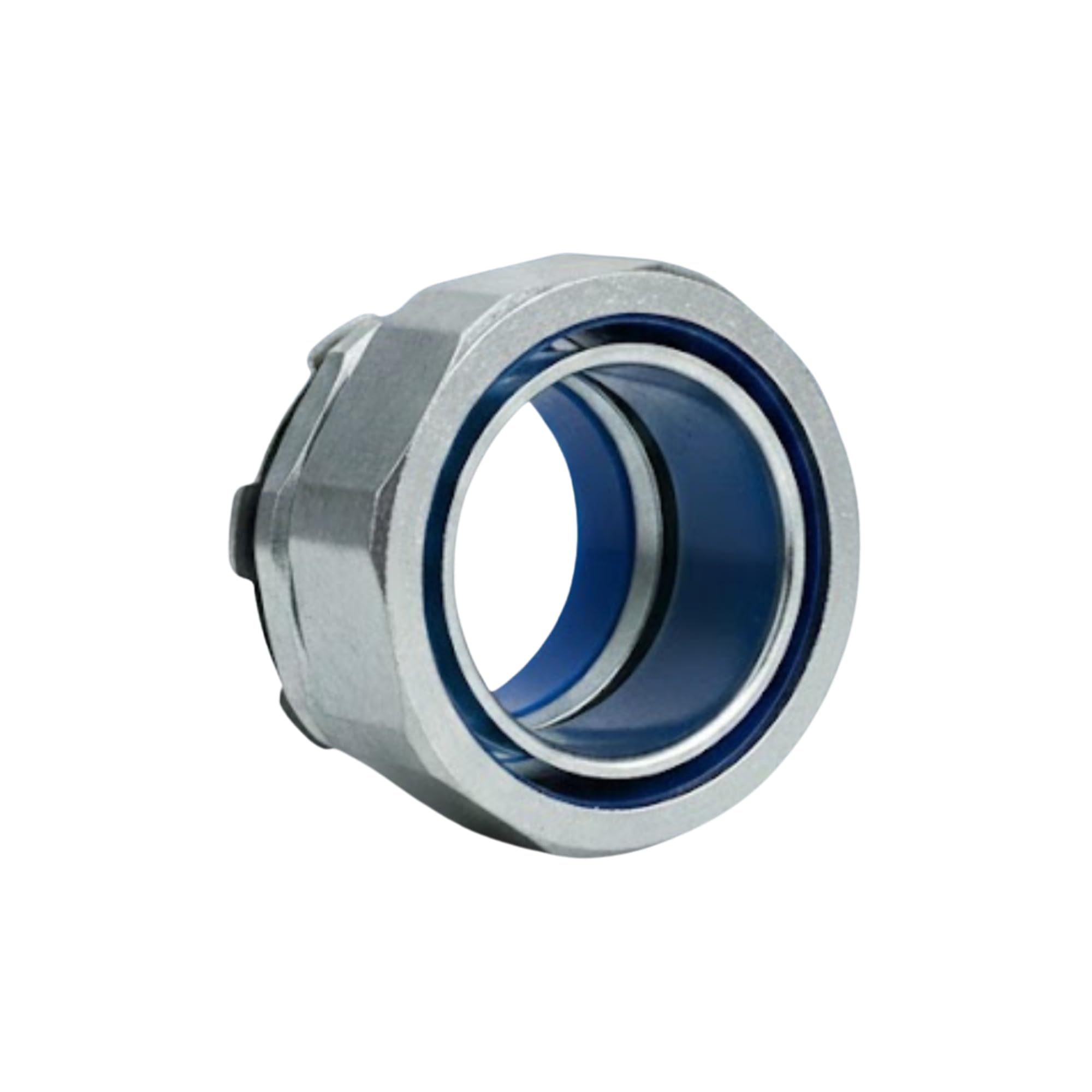 Octatech Electricals We Ensure Electrical Safety 1/2" UL LIQUID TIGHT FLEXIBLE METAL CONDUIT CONNECTOR | Silver | 1/2"-image-30